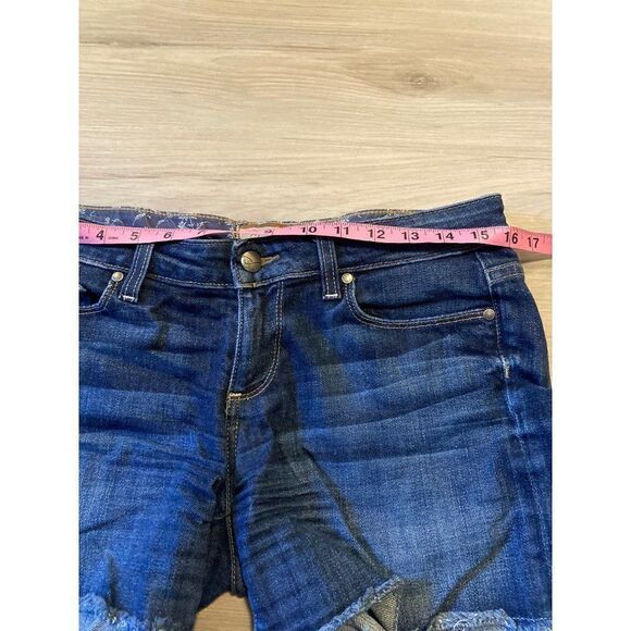Paige, women's "jimmy jimmy" casual denim cotton shorts size 26 - Picture 5 of 7